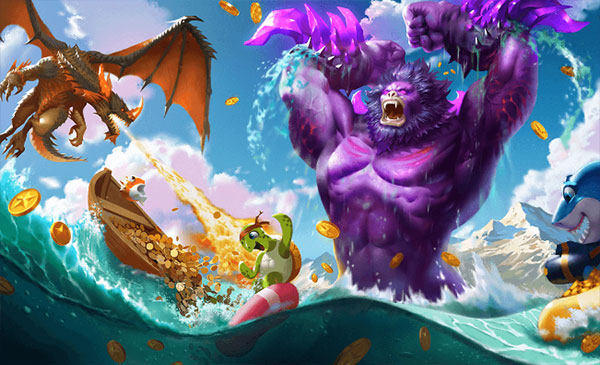 捕鱼大作战3d内购版截图 捕鱼大作战3d内购版截图