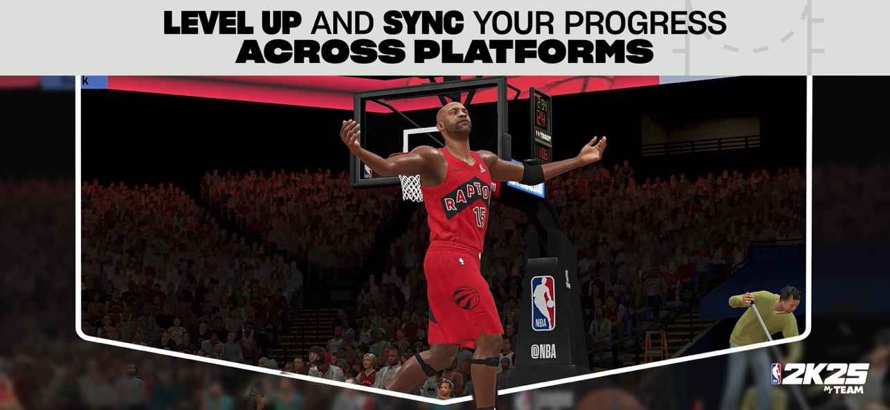 NBA 2K25梦幻球队手机直装版截图