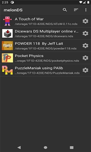 melonDS安卓联机版截图 melonDS安卓联机版截图