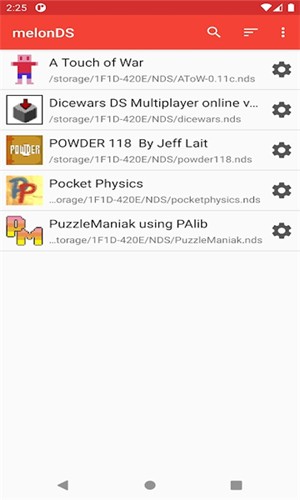 melonDS安卓联机版截图 melonDS安卓联机版截图