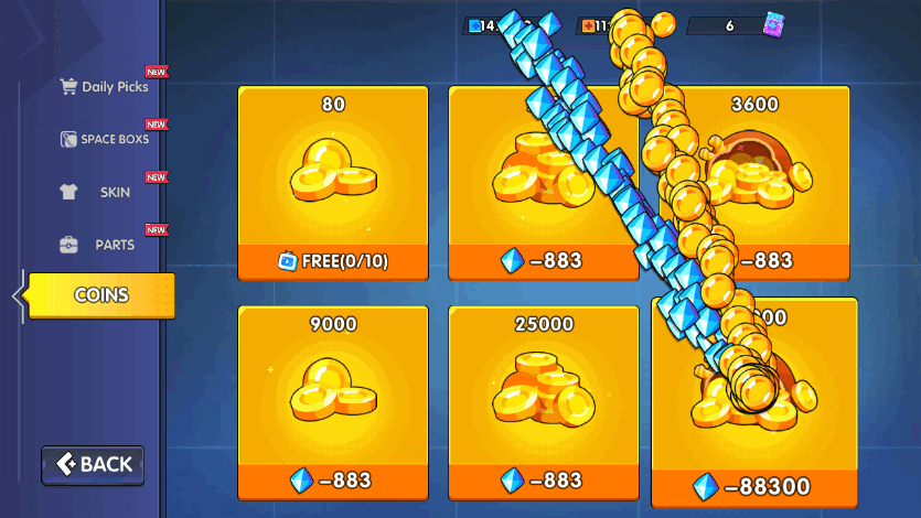 太空赛车截图 太空赛车截图