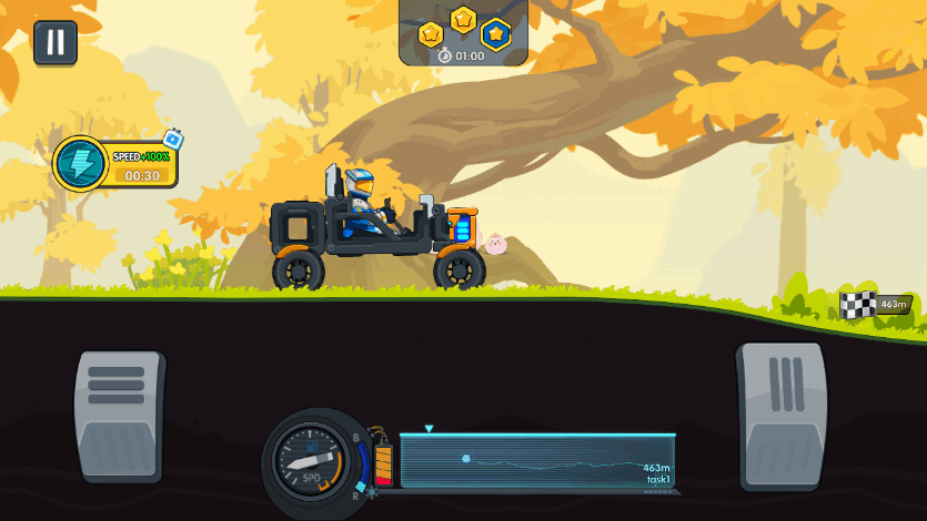 太空赛车截图 太空赛车截图