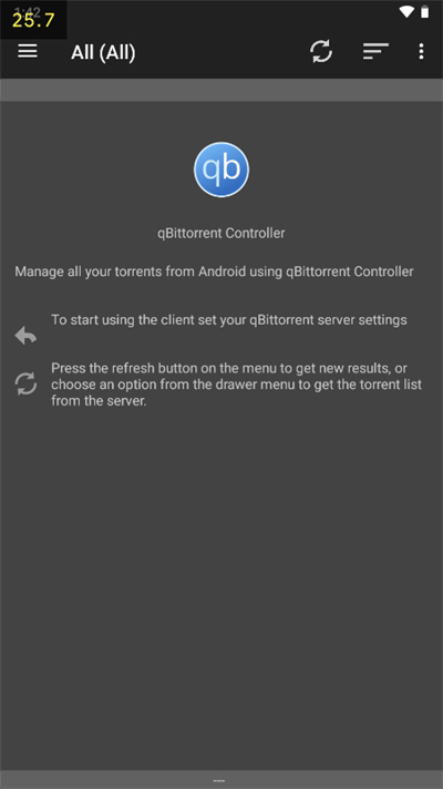 qbittorrent安卓汉化版截图 qbittorrent安卓汉化版截图