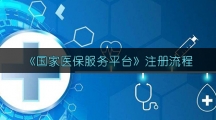 《国家医保服务平台》注册流程