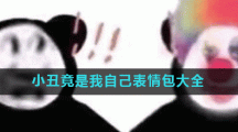 小丑竟是我自己表情包大全