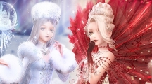 《闪耀暖暖》圣诞主题活动「女王的圣诞舞会」限时开启推出圣诞礼服