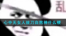 心中无女人拔刀自然神什么梗