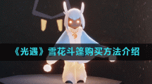《光遇》雪花斗篷购买方法介绍