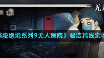 《密室逃脱绝境系列9无人医院》君浩篇线索收集攻略