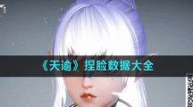 《天谕手游》捏脸数据大全