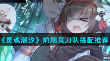 《灵魂潮汐》前期菜刀队搭配推荐