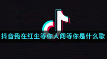 抖音我在红尘等你人间等你是什么歌