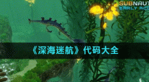 《深海迷航》代码大全