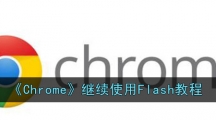 《Chrome》继续使用Flash教程