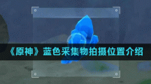 《原神》蓝色采集物拍摄位置介绍