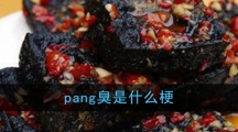 pang臭是什么梗