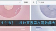 《支付宝》口袋铃声搜索在吗歌曲大全