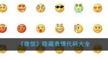 《微信》隐藏表情代码大全