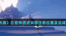 《光遇》在密林遗迹冥想任务位置及完成攻略