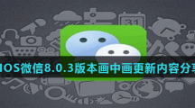 IOS微信8.0.3版本画中画更新内容分享