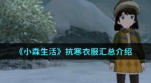 《小森生活》抗寒衣服汇总介绍