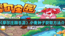 《摩尔庄园手游》小麦种子获取方法介绍