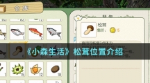 《小森生活》松茸位置介绍