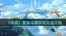 《光遇》紫金斗篷获得方法介绍