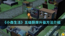 《小森生活》五级厨房升级方法介绍