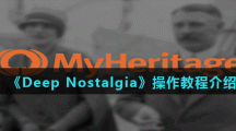 《Deep Nostalgia》操作教程介绍