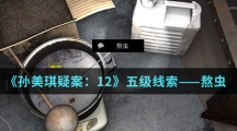 《孙美琪疑案：12》五级线索——熬虫
