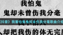 《抖音》我害怕鬼鬼却未伤我分毫歌曲介绍