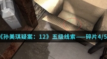 《孙美琪疑案：12》五级线索——碎片4/5