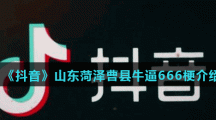 《抖音》山东菏泽曹县牛逼666梗介绍