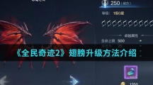 《全民奇迹2》翅膀升级方法介绍