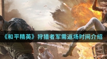 《和平精英》狩猎者军需返场时间介绍