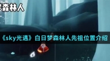 《sky光遇》白日梦森林人先祖位置介绍