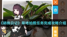 《胡桃日记》草地拍照任务完成攻略介绍