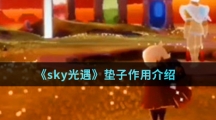 《sky光遇》垫子作用介绍
