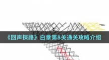 《回声探路》白章第8关通关攻略介绍