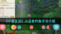 《小森生活》小丑鱼钓鱼方法介绍