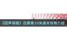 《回声探路》白章第10关通关攻略介绍