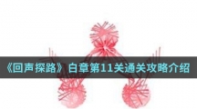 《回声探路》白章第11关通关攻略介绍
