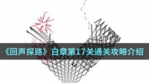 《回声探路》白章第17关通关攻略介绍
