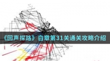 《回声探路》白章第31关通关攻略介绍