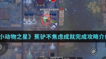 《小动物之星》蕉驴不焦虑成就完成攻略介绍