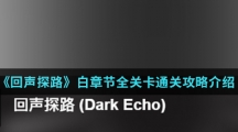 《回声探路》白章节全关卡通关攻略介绍