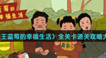 《王蓝莓的幸福生活》全关卡通关攻略大全