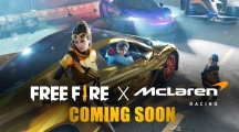 超跑与战场的巅峰跨界《Free Fire》x McLaren Racing合作顶级超跑麦拉伦P1 与联名车款「MCLFF」即将登场