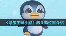 《摩尔庄园手游》肥头鹅位置介绍